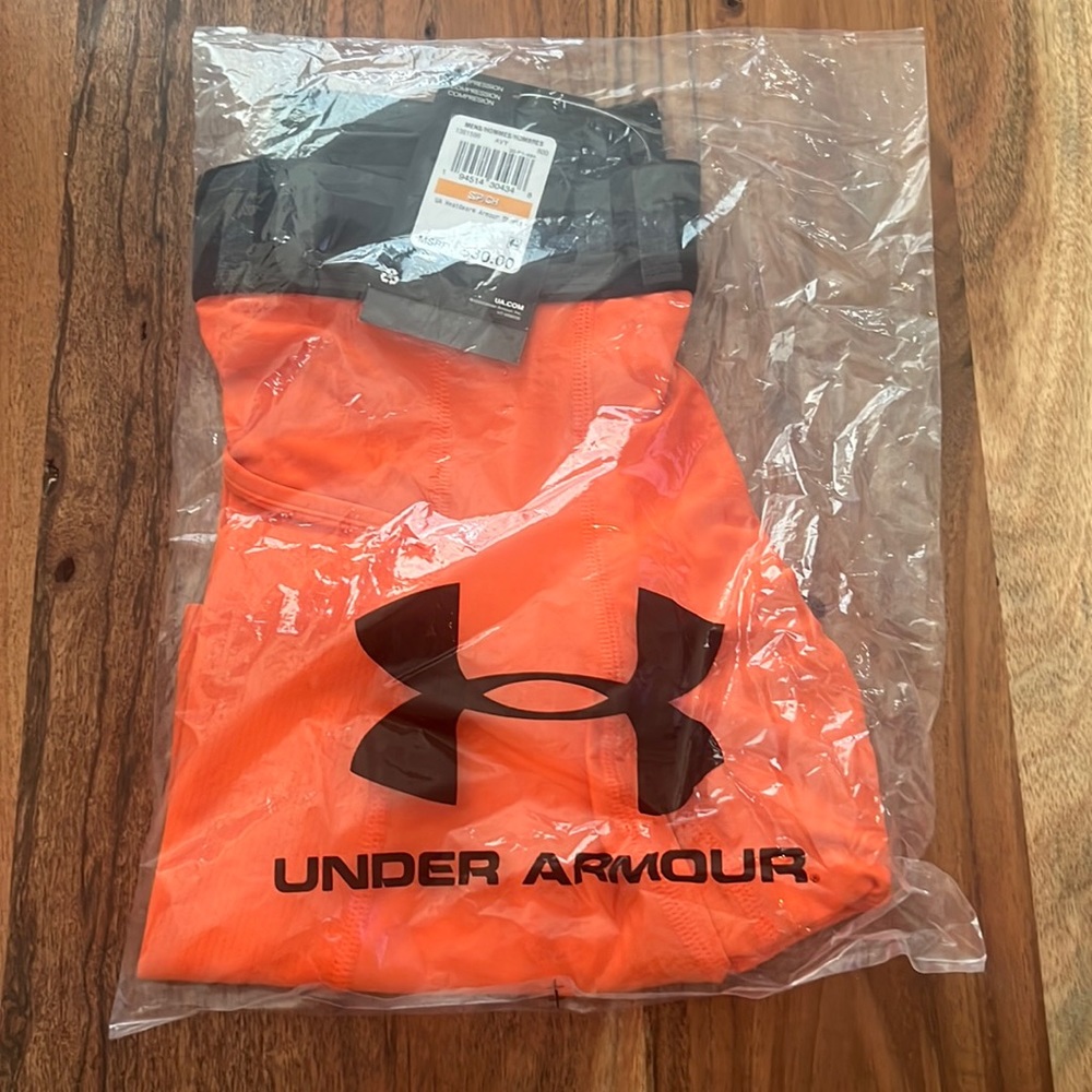 Under armour men’s heat gear compression shorts sz small